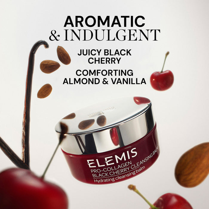 Lifestyle image of Elemis Pro-Collagen Black Cherry Balm