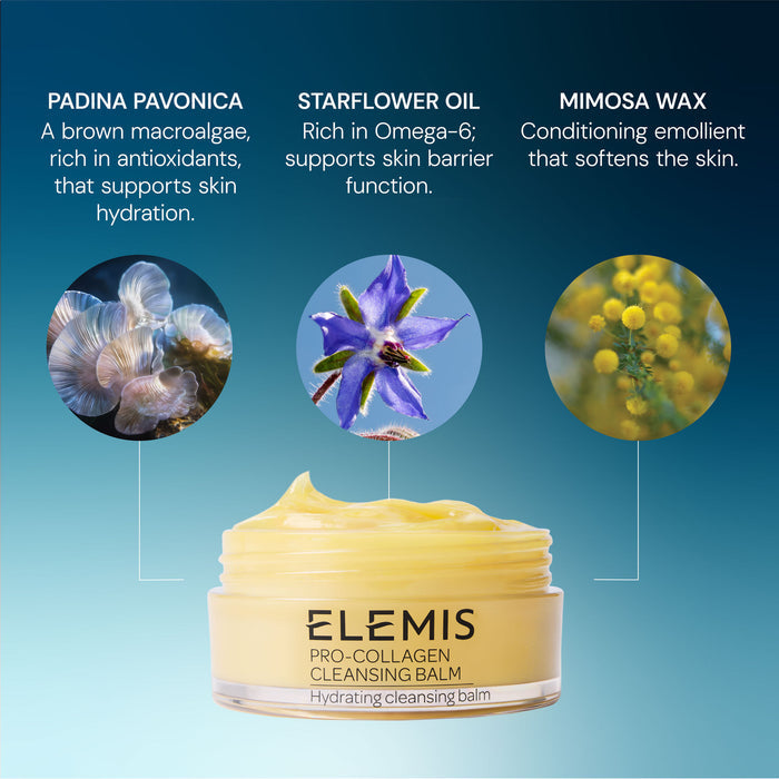 Lifestyle image of Elemis Pro-Collagen Cleansing Balm