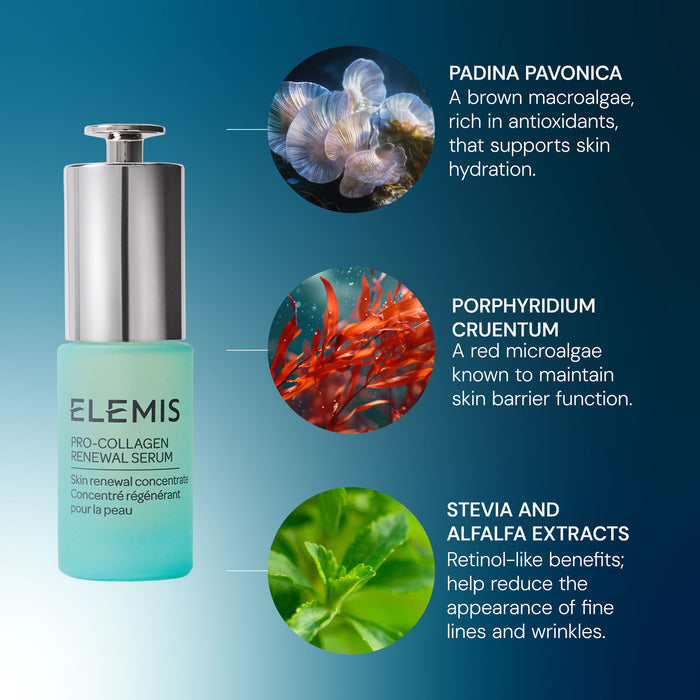 Lifestyle image of Elemis Pro-Collagen Renewal Serum