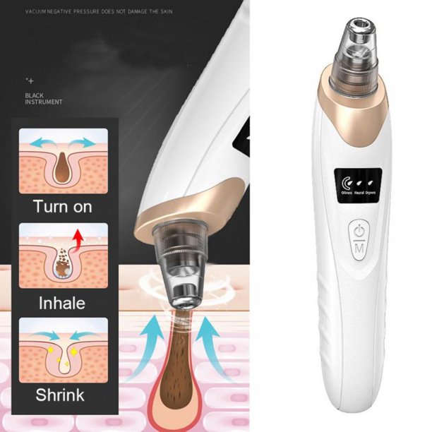 Professional Electric Blackhead Remover Vacuum | Deep Pore Cleansing Facial Tool