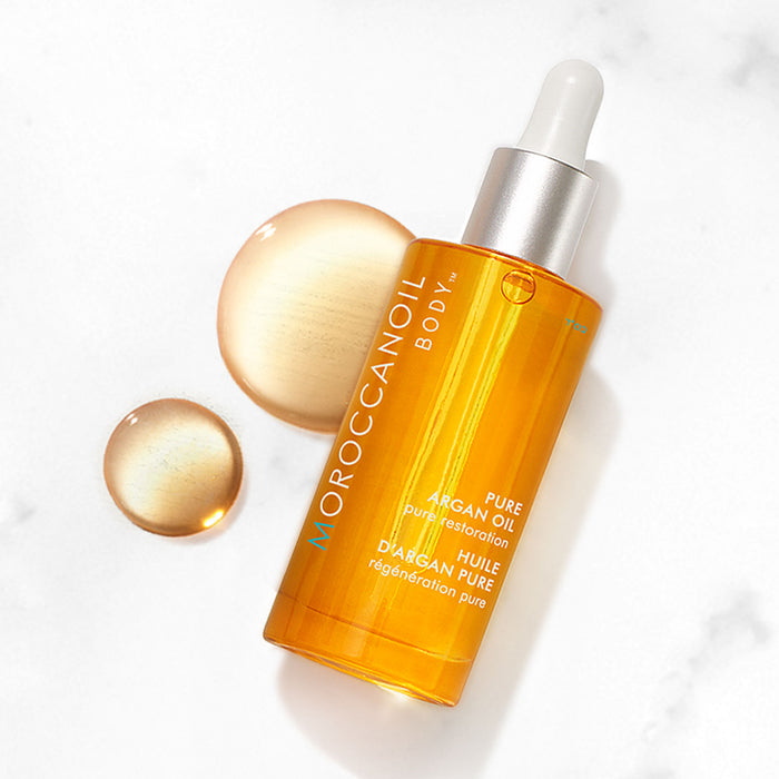 Top-view image of Moroccanoil Pure Argan Oil variant: Default Title