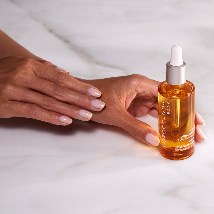 Model image of Moroccanoil Pure Argan Oil variant: Default Title