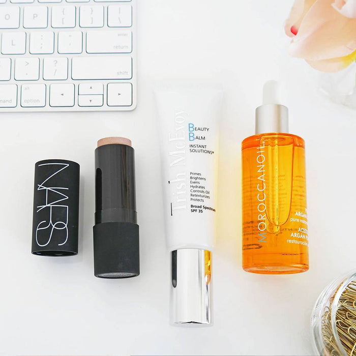 Lifestyle image of Moroccanoil Pure Argan Oil variant: Default Title