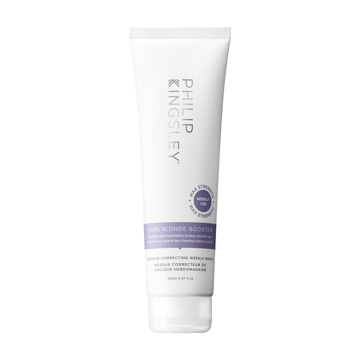 Philip Kingsley Pure Blonde Booster Colour-Correcting Weekly Mask variant: 5.07 fl oz main image