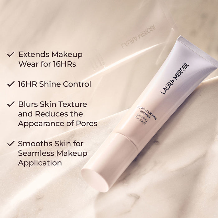 Laura Mercier Pure Canvas Primer Blurring infographics image 3 .