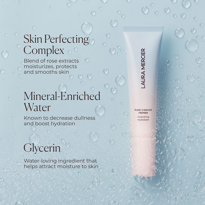 Information related to Laura Mercier Pure Canvas Primer Hydrating