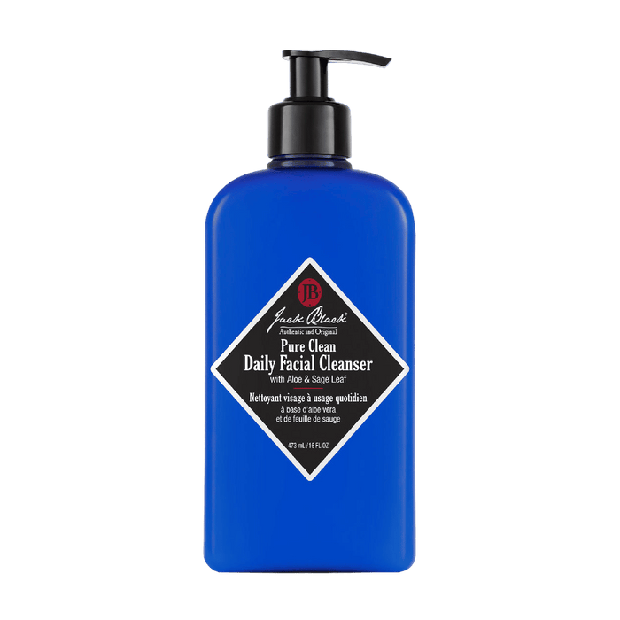 Jack Black Pure Clean Daily Facial Cleanser variant: 16 oz main image