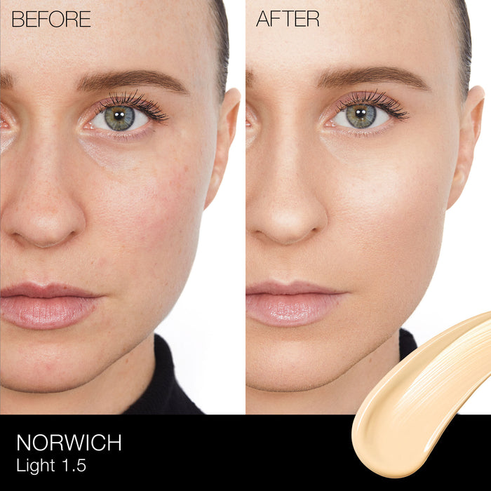 Before and after results of using   variant: Norwich L1.5