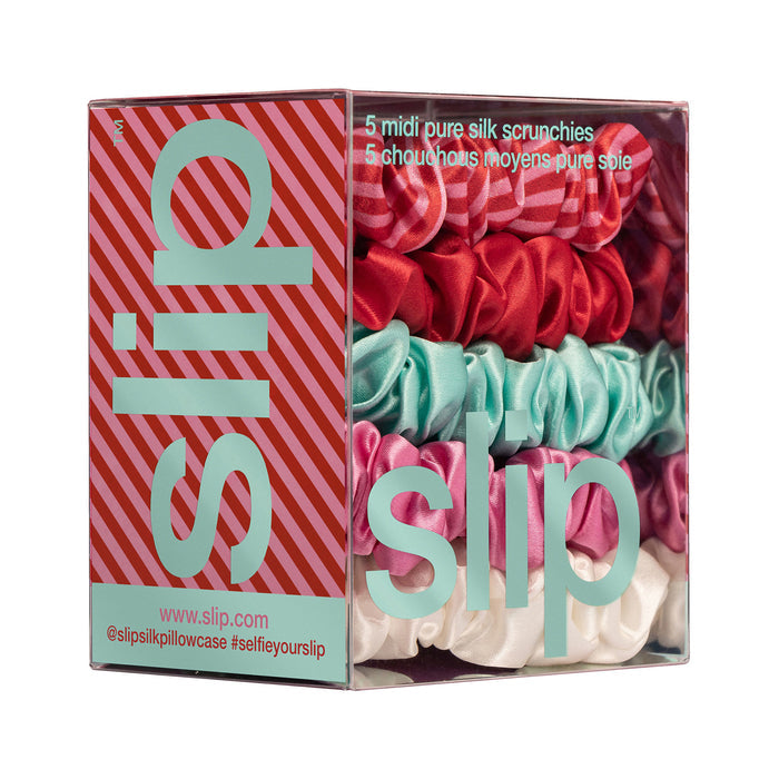 Image of the Slip Pure Silk Midi Scrunchies variant: Gelati (Limited Edition) box