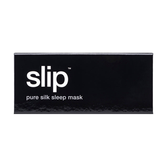 Image of the Slip Pure Silk Sleep Mask variant: Black box