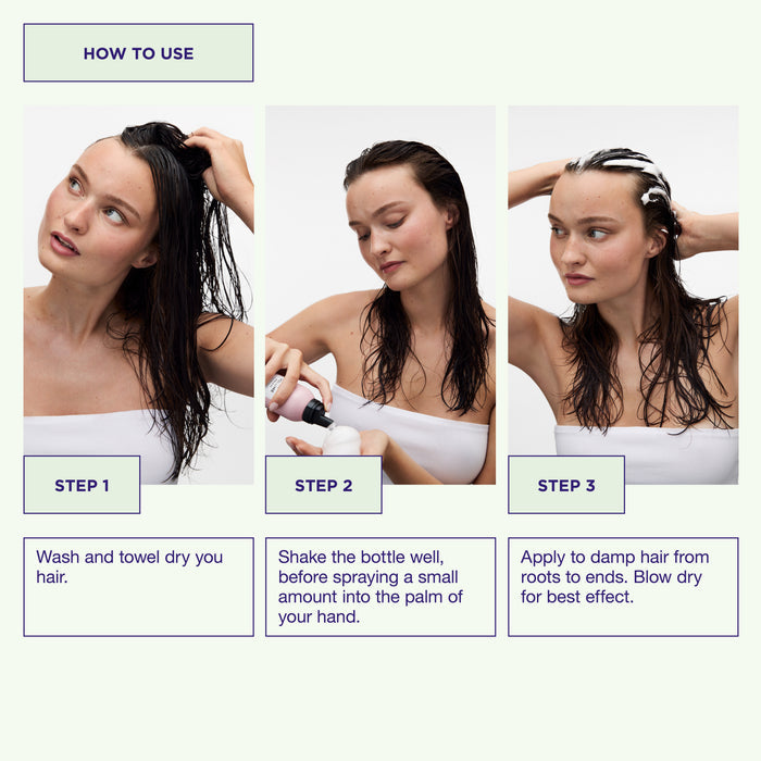 Information related to Maria Nila Pure Volume Mousse