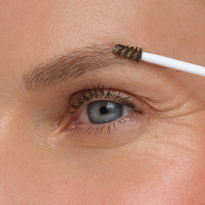 Model image of Jane Iredale PureBrow Brow Gel variant: Ash Blonde