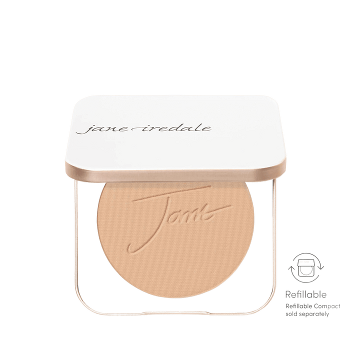 Image of an open Jane Iredale PureMatte Finish Powder Refill