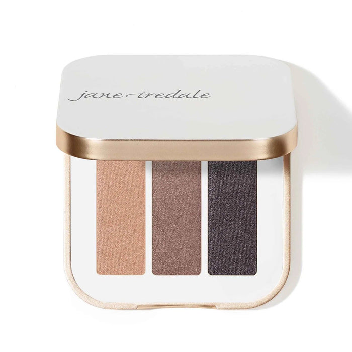 Jane Iredale PurePressed Eye Shadow Triple variant: Brown Sugar main image