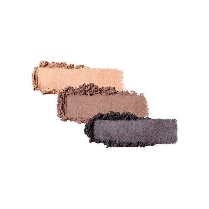 Swatch image of Jane Iredale PurePressed Eye Shadow Triple variant: Brown Sugar
