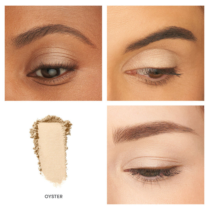 Model image of Jane Iredale PurePressed Eye Shadow variant: Oyster