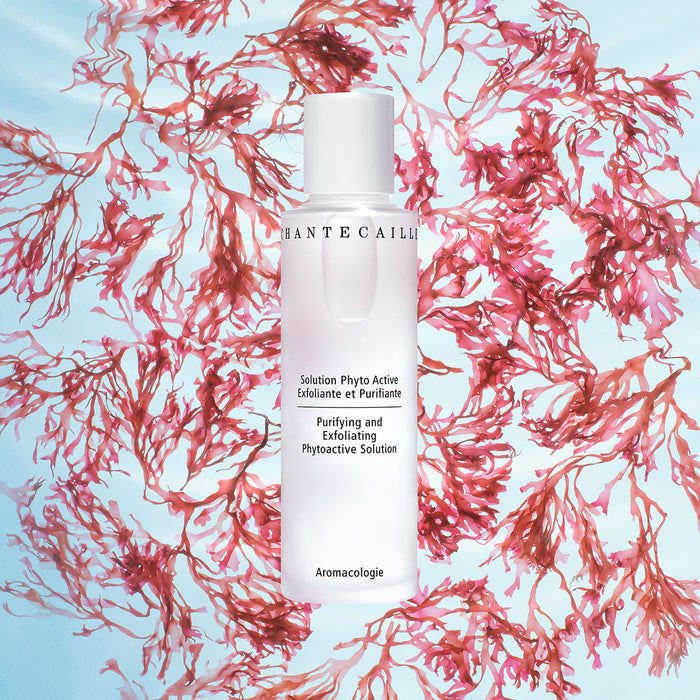 Lifestyle image of Chantecaille Purifying and Exfoliating Phytoactive Solution