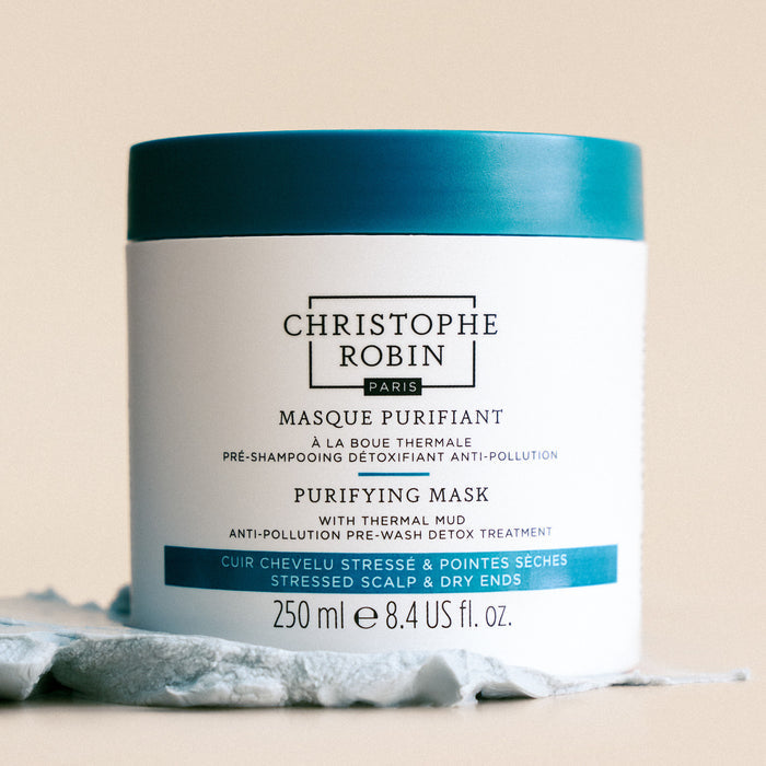 Swatch image of Christophe Robin Purifying Mask with Thermal Mud