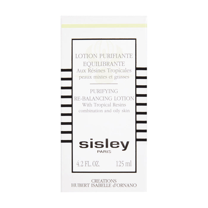 Image of the Sisley Paris Purifying Re-Balancing Lotion With Tropical Resins box