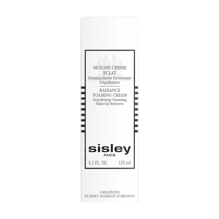 Image of the Sisley Paris Radiance Foaming Cream box