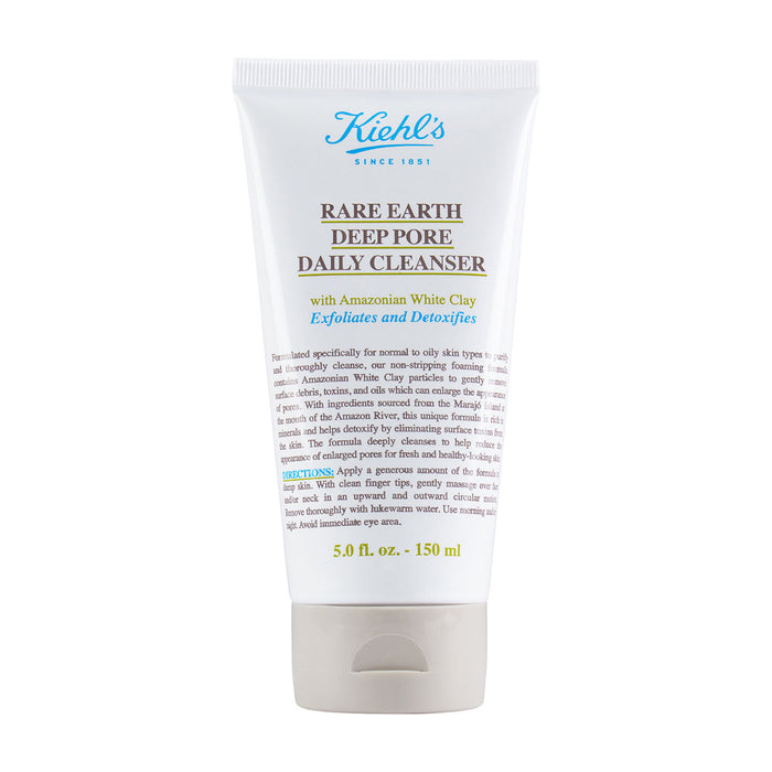 Kiehl's Since 1851 Rare Earth Deep Pore Daily Cleanser variant: Default Title main image
