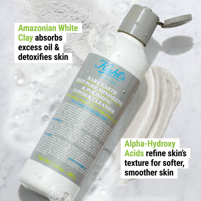 Kiehl's Since 1851 Rare Earth Deep Pore-Minimizing and Polishing Powder Cleanser
