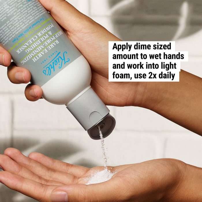 Kiehl's Since 1851 Rare Earth Deep Pore-Minimizing and Polishing Powder Cleanser