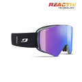 Black / Grey with REACTIV 1-3 Glare Control lens