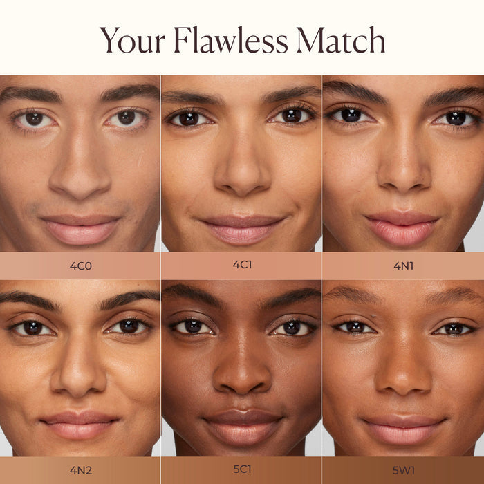 Model image of Laura Mercier Real Flawless Weightless Perfecting Concealer variant: 4C0