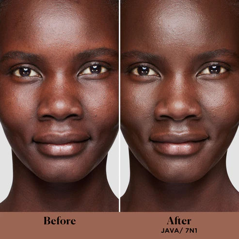 Before and after results of using   variant: 7N1 Java