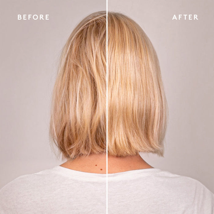Before and after results of using Virtue Recovery Conditioner variant: 2 fl oz (Travel)