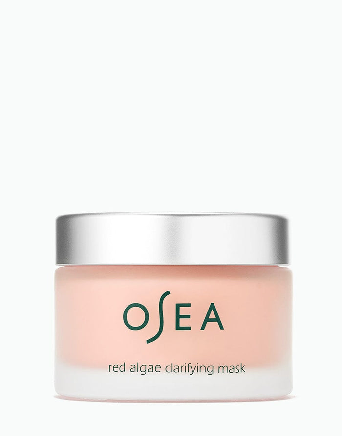OSEA Red Algae Clarifying Mask 1.7 oz jar on white background for ecommerce display