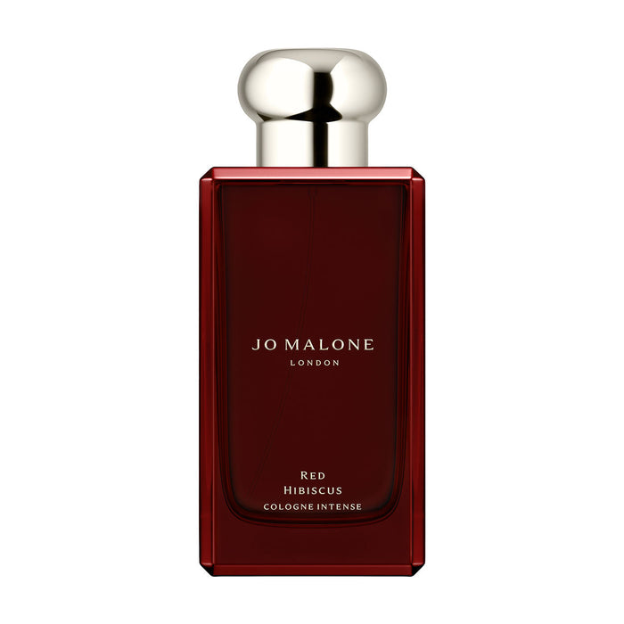 Image of a closed Jo Malone London Red Hibiscus Cologne Intense variant: 3.4 fl oz