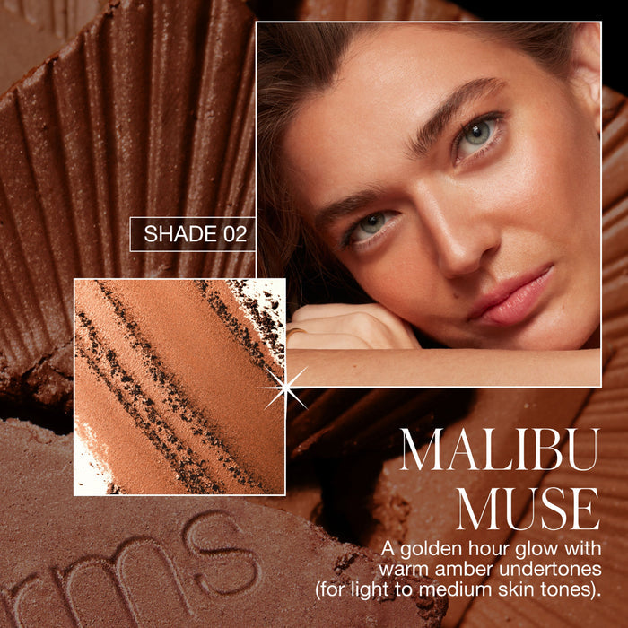 Model image of RMS Beauty ReDimension Hydra Bronzer Refill variant: Malibu Muse