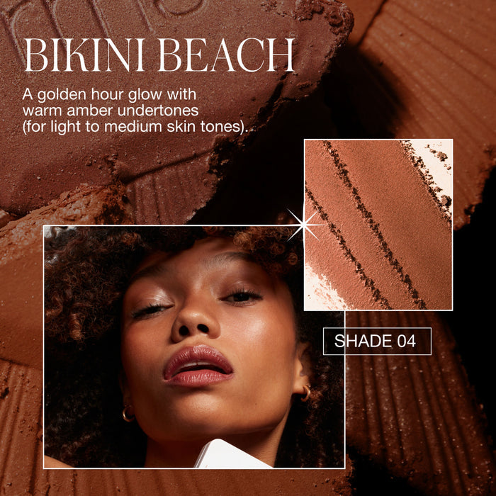 Model image of RMS Beauty ReDimension Hydra Bronzer Refill variant: Bikini Beach