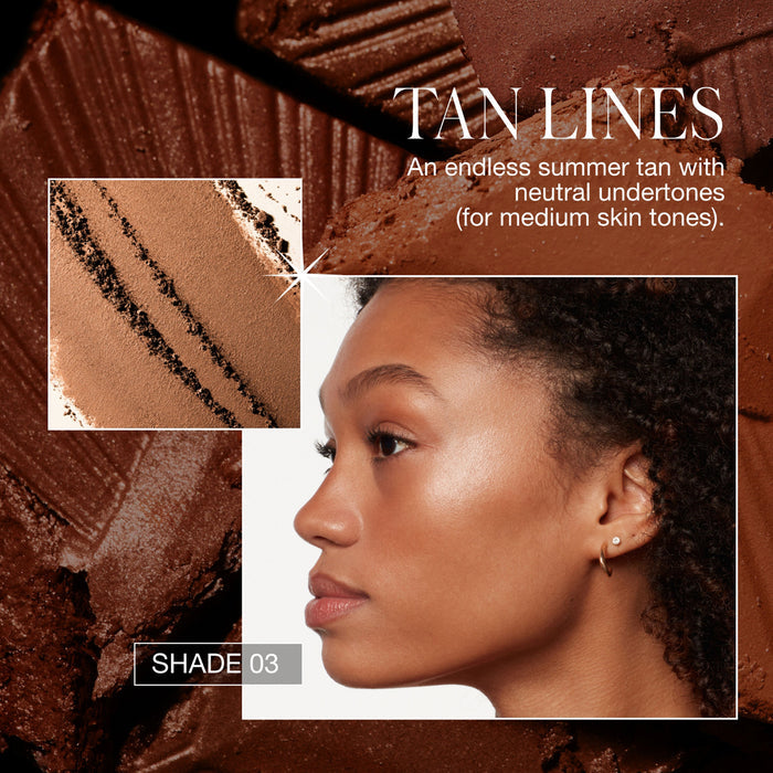 Model image of RMS Beauty ReDimension Hydra Bronzer variant: Tan Lines
