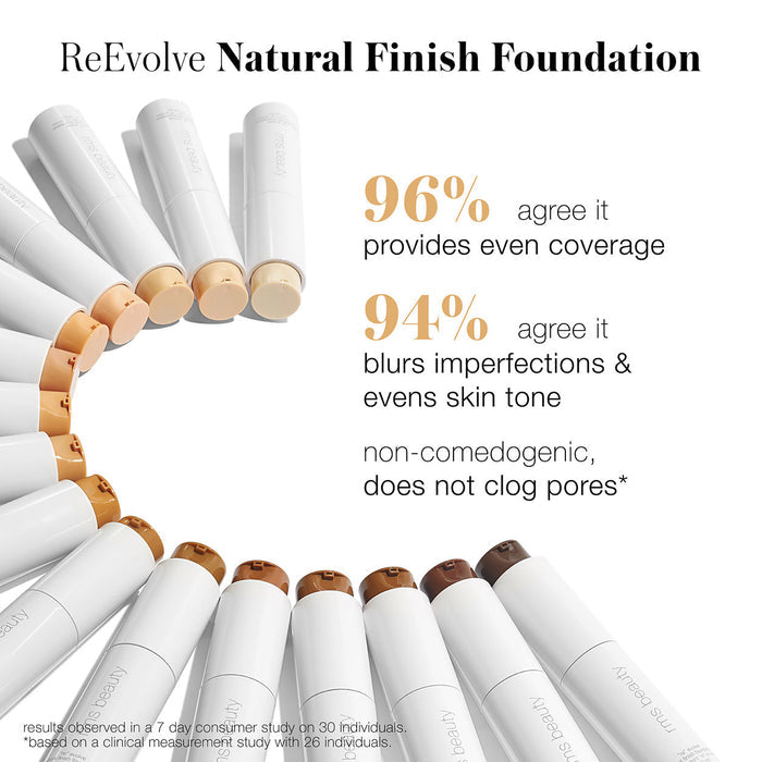 RMS Beauty ReEvolve Natural Finish Liquid Foundation