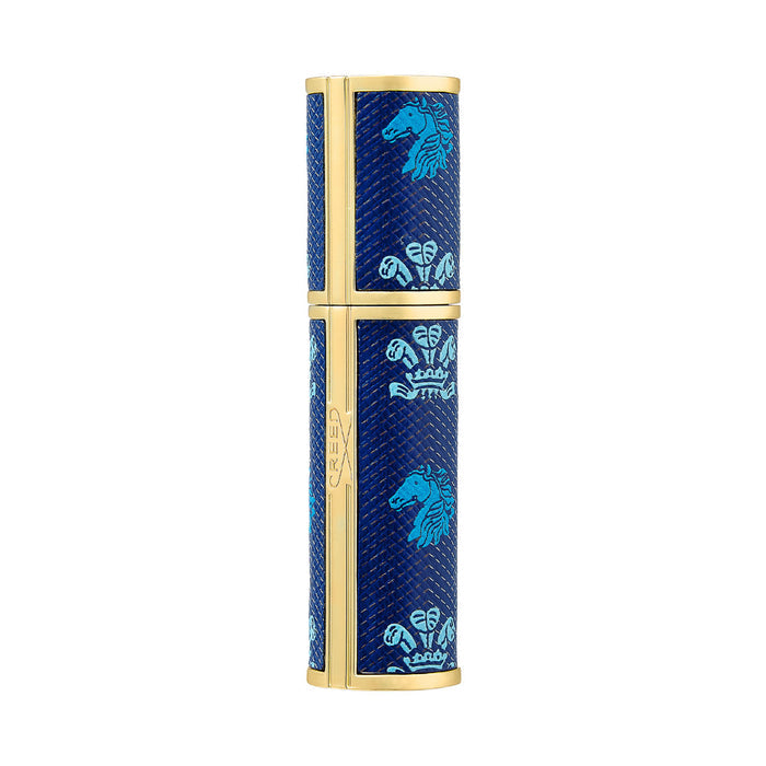Side image of Creed Refillable Travel Perfume Atomizer variant: Blue