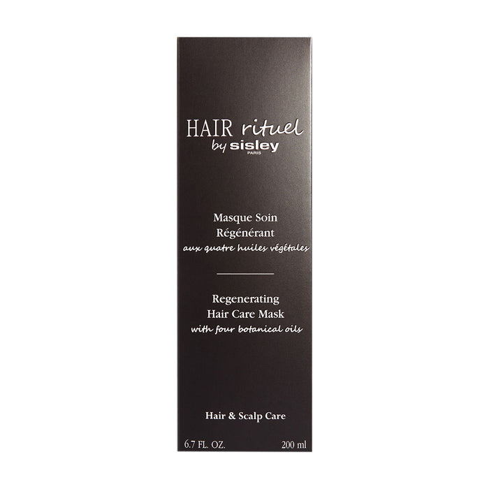 Image of the Sisley Paris Regenerating Hair Care Mask With four botanical oils box