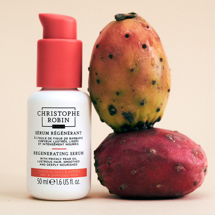 Swatch image of Christophe Robin Regenerating Serum With Prickly Pear Oil