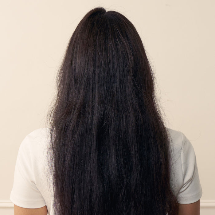 Before and after results of using Christophe Robin Regenerating Serum With Prickly Pear Oil