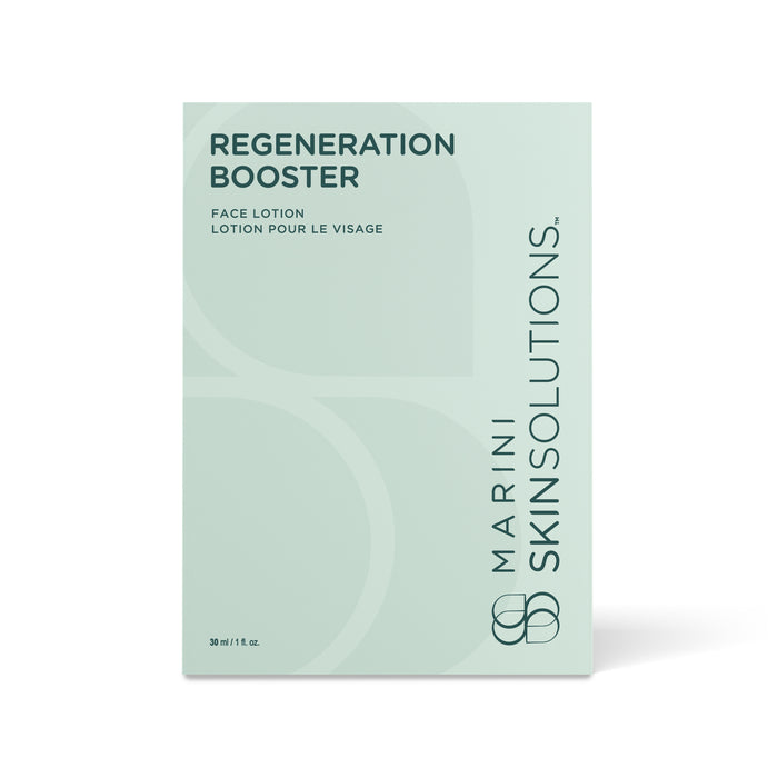 Image of the Marini SkinSolutions Regeneration Booster box
