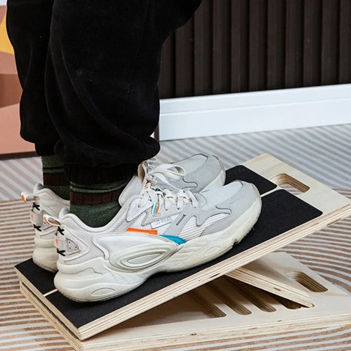 Regulable Balance Board with 5 Level Folding Incline Board 24BD