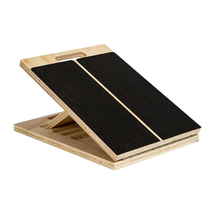 Regulable Balance Board with 5 Level Folding Incline Board 24BD