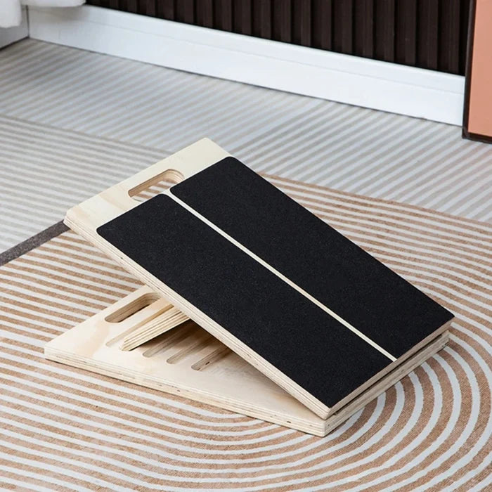 Regulable Balance Board with 5 Level Folding Incline Board 24BD