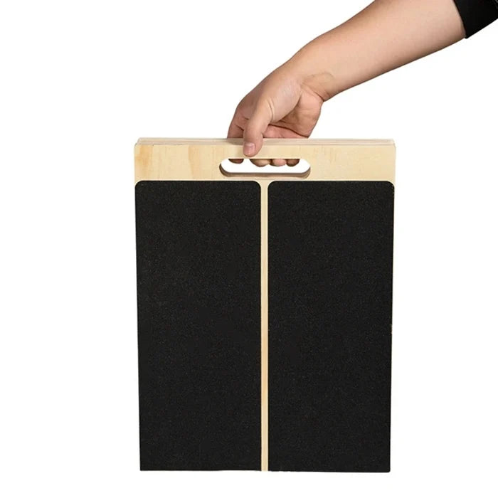 Regulable Balance Board with 5 Level Folding Incline Board 24BD