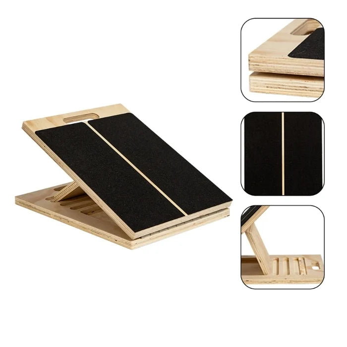 Regulable Balance Board with 5 Level Folding Incline Board 24BD