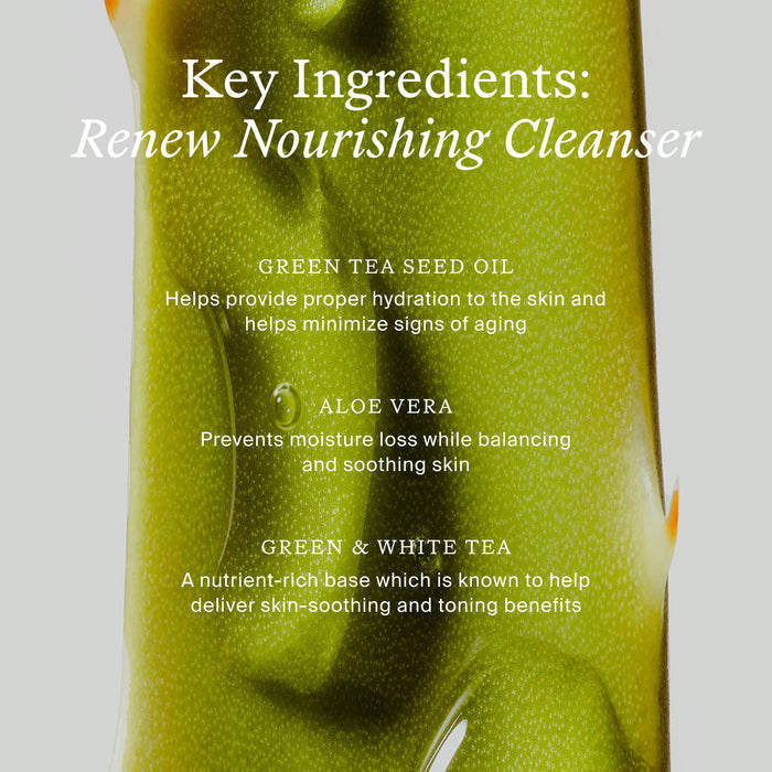 Information related to True Botanicals Renew Nourishing Cleanser