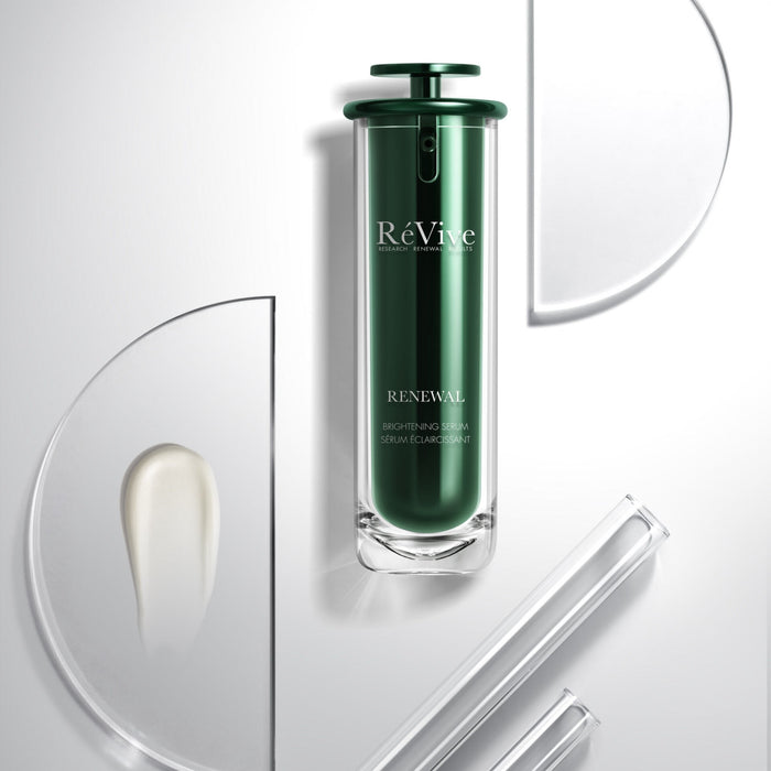 Lifestyle image of RéVive Renewal Brightening Serum