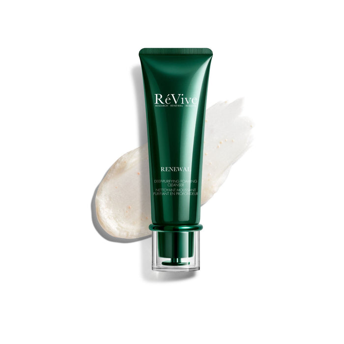 Swatch image of RéVive Renewal Deep-Purifying Foaming Cleanser